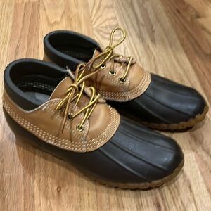 L.L. Bean hunting shoe